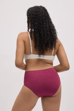 Pack 2 bragas altas estampados rosas<Ysabel Mora