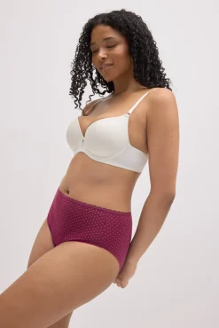 Pack 2 bragas altas estampados rosas<Ysabel Mora