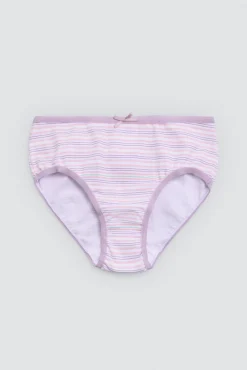 Pack 2 bragas infantiles algodón estampadas Meaow<Ysabel Mora Online