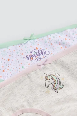 Pack 2 bragas infantiles algodón estampadas Sparkle<Ysabel Mora New