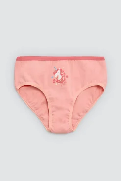 Pack 2 bragas infantiles algodón estampadas Unicorn<Ysabel Mora Hot