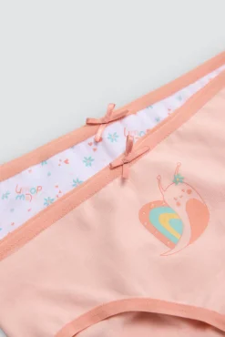 Pack 2 bragas infantiles algodón estampadas Slow down<Ysabel Mora New