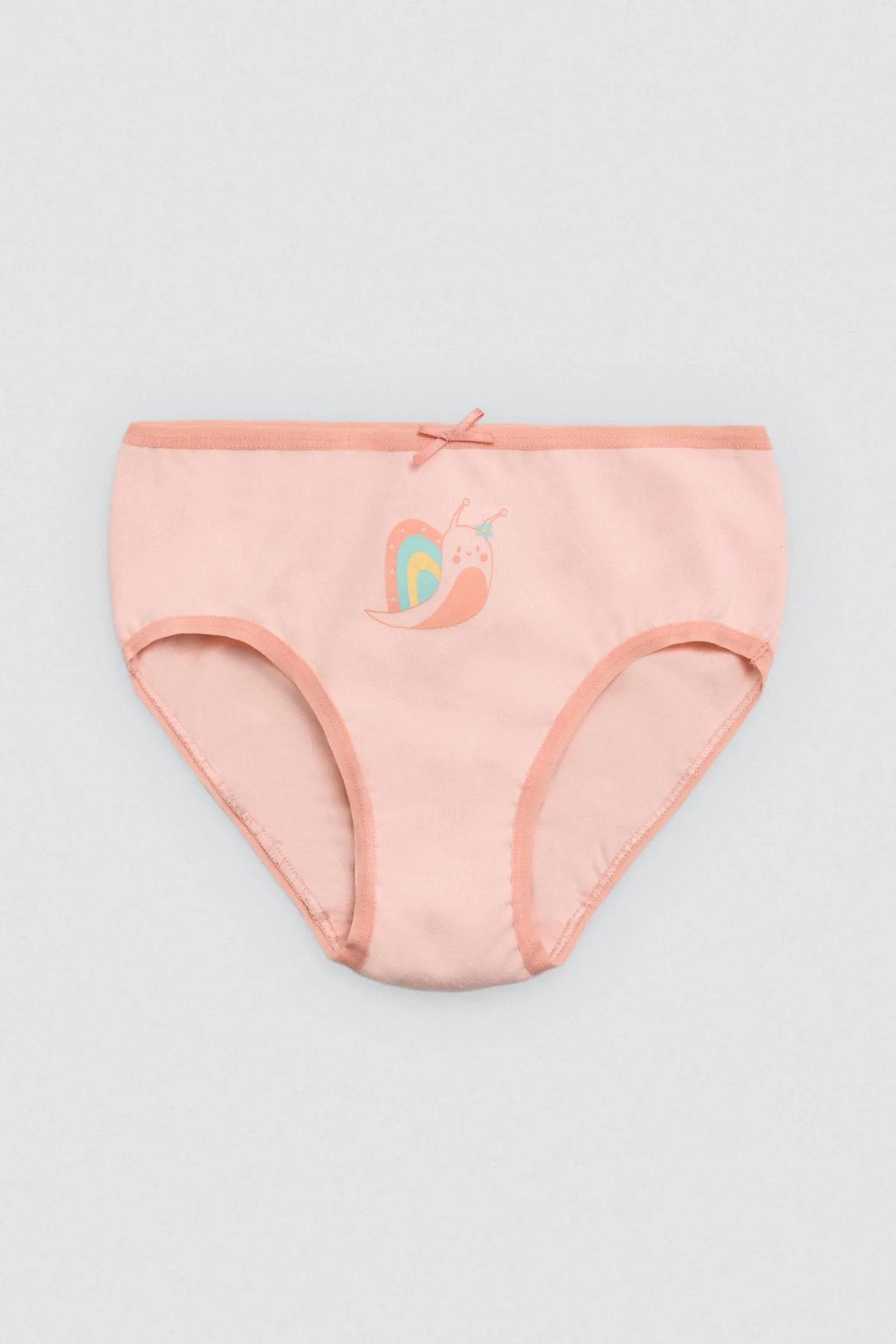 Pack 2 bragas infantiles algodón estampadas Slow down<Ysabel Mora New