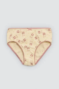 Pack 2 bragas infantiles algodón estampadas Tea time<Ysabel Mora Hot