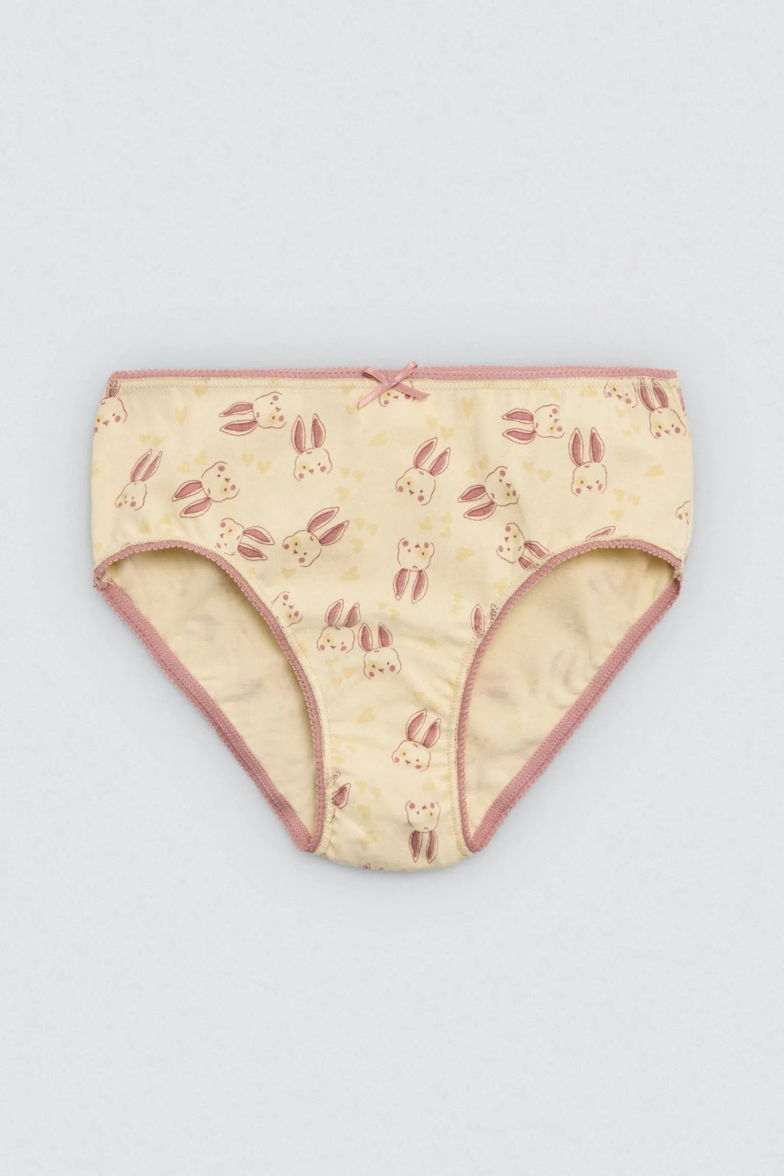 Pack 2 bragas infantiles algodón estampadas Tea time<Ysabel Mora Hot