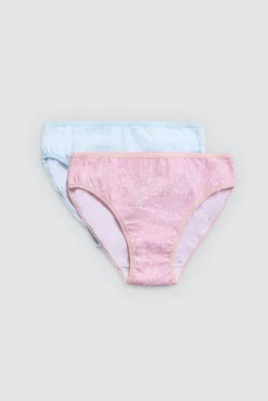 Pack 2 bragas juveniles azul y rosa<Ysabel Mora Outlet