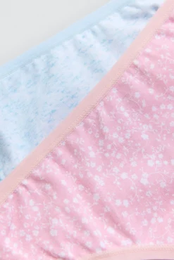 Pack 2 bragas juveniles azul y rosa<Ysabel Mora Outlet