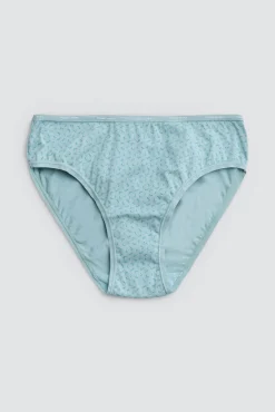 Pack 2 bragas midi algodón estampados suaves<Ysabel Mora Online