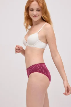 Pack 6 bragas midi algodón estampadas<Ysabel Mora Clearance