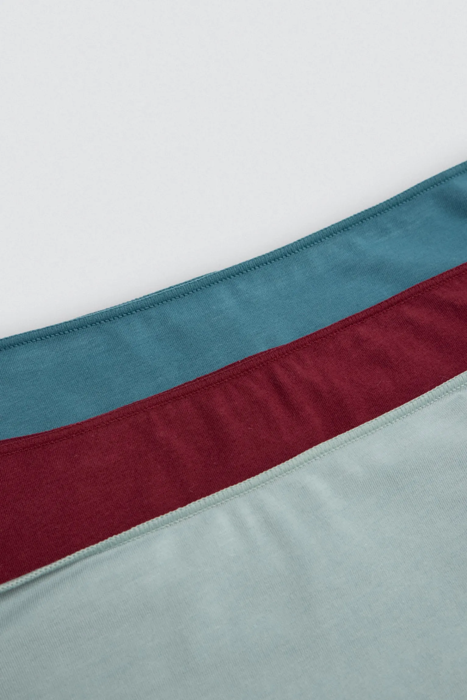 Pack 3 bragas midi básicas algodón<Ysabel Mora Best