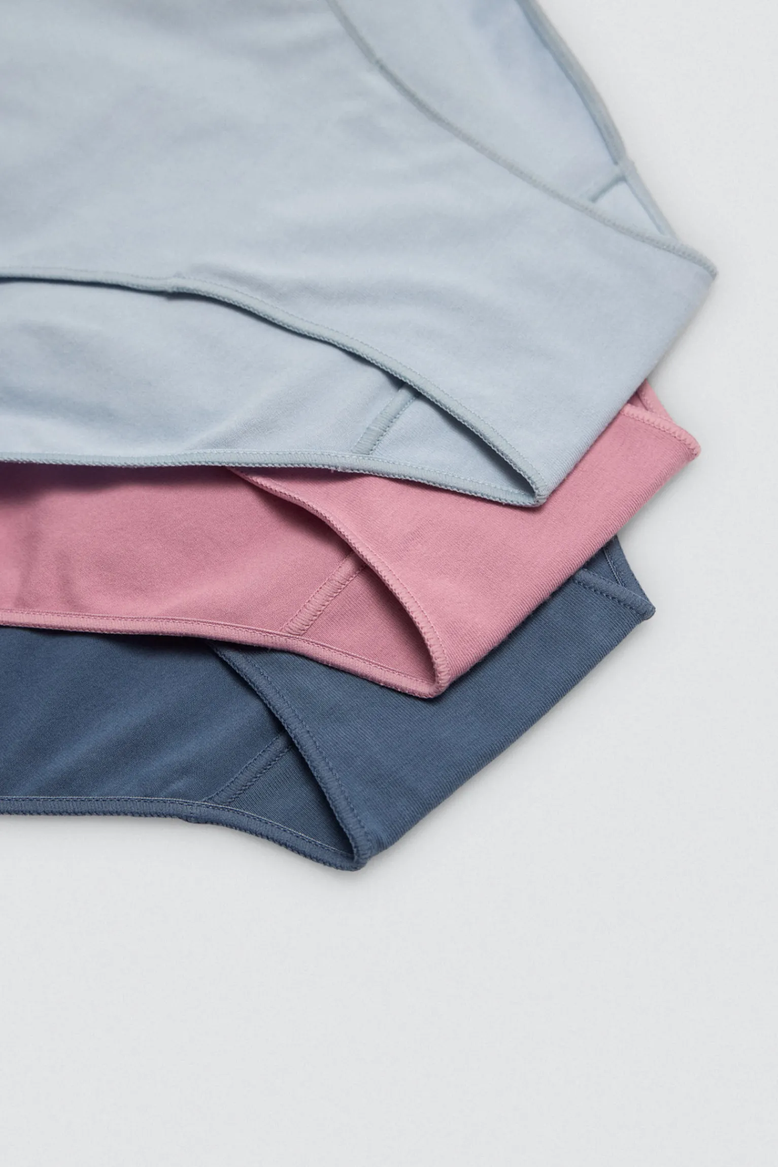 Pack 3 bragas midi básicas algodón<Ysabel Mora Sale