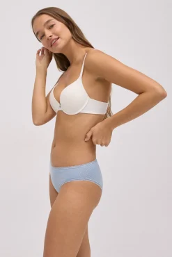 Pack 2 bragas midi estampadas tonos azules<Ysabel Mora Online