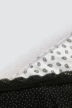 Pack 2 bragas midi estampados detalles<Ysabel Mora Outlet