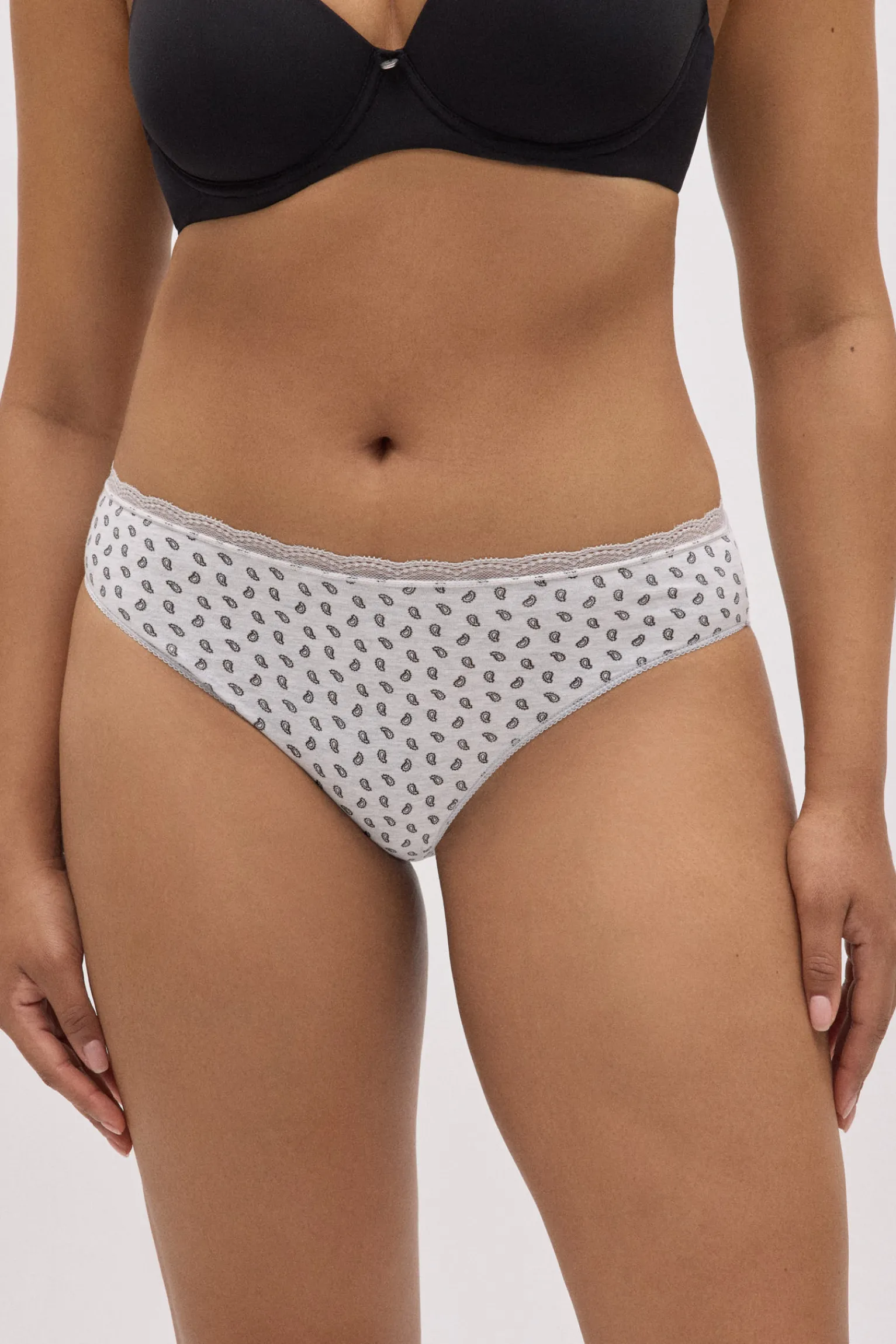 Pack 2 bragas midi estampados detalles<Ysabel Mora Outlet