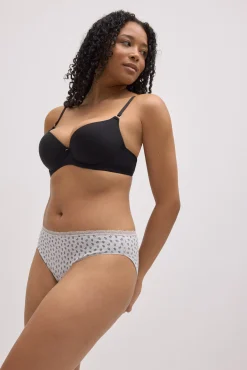 Pack 2 bragas midi estampados detalles<Ysabel Mora Outlet