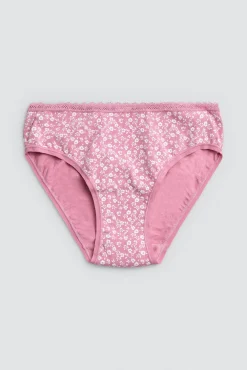 Pack 2 bragas midi estampados rosas<Ysabel Mora Discount