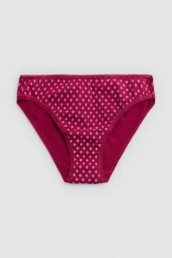 Pack 6 bragas mini algodón estampadas<Ysabel Mora Outlet