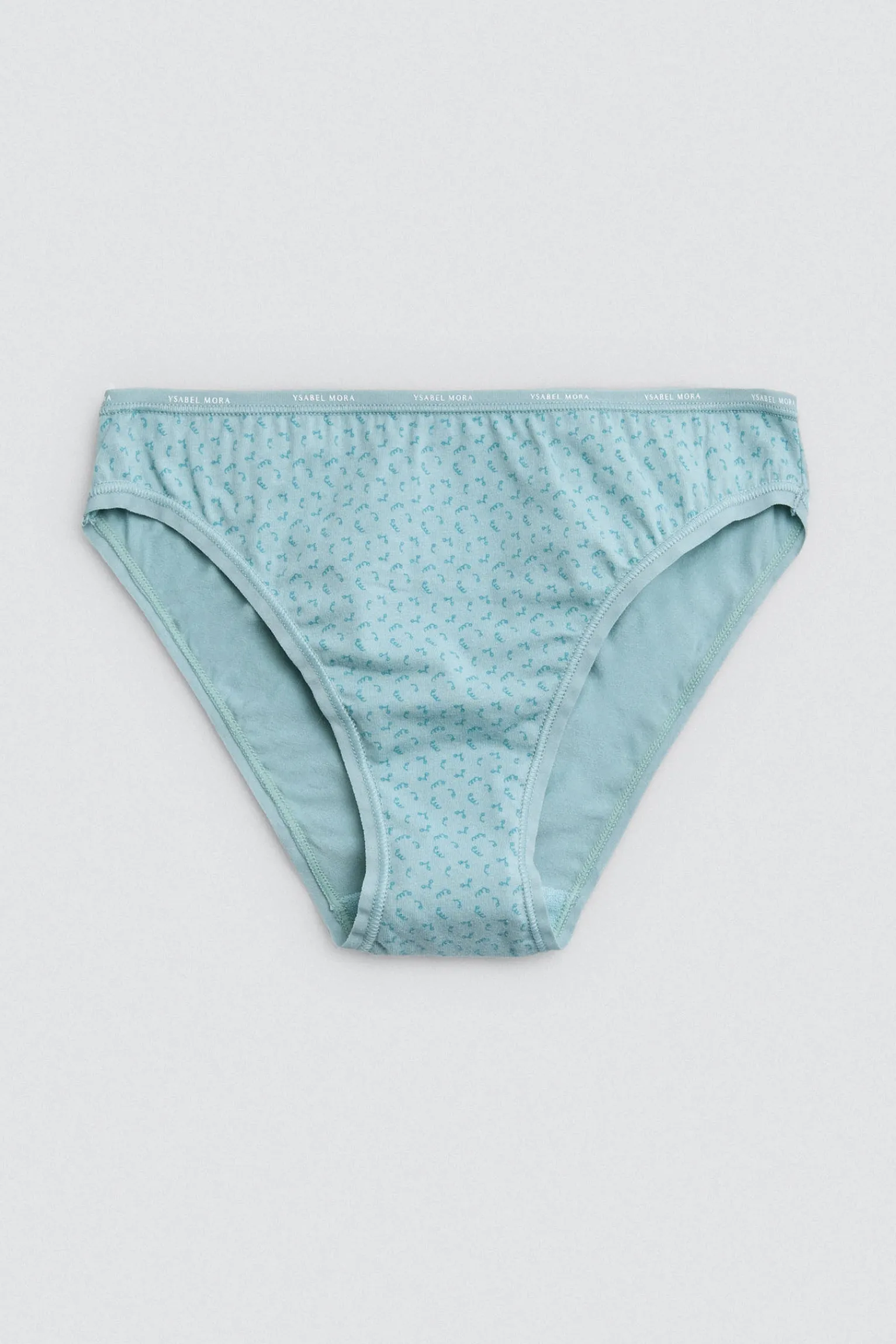 Pack 2 bragas mini algodón estampados suaves<Ysabel Mora New