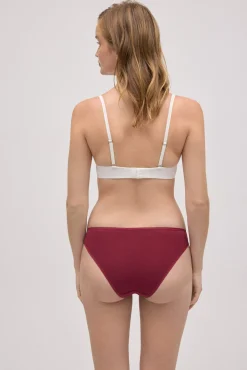 Pack 4 bragas mini básicas algodón<Ysabel Mora New