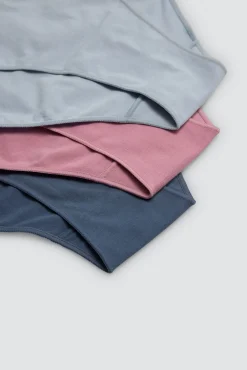 Pack 3 bragas mini básicas algodón<Ysabel Mora