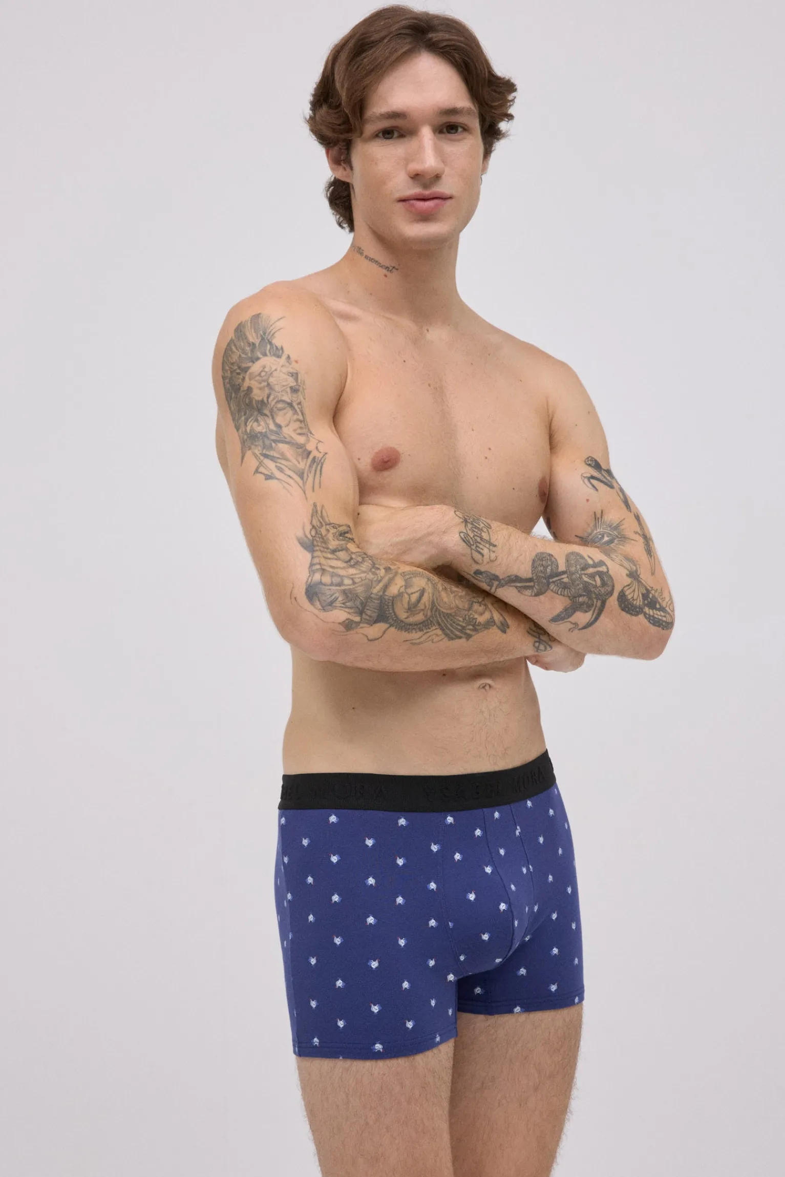 Pack 2 bóxers estampado animales<Ysabel Mora Clearance