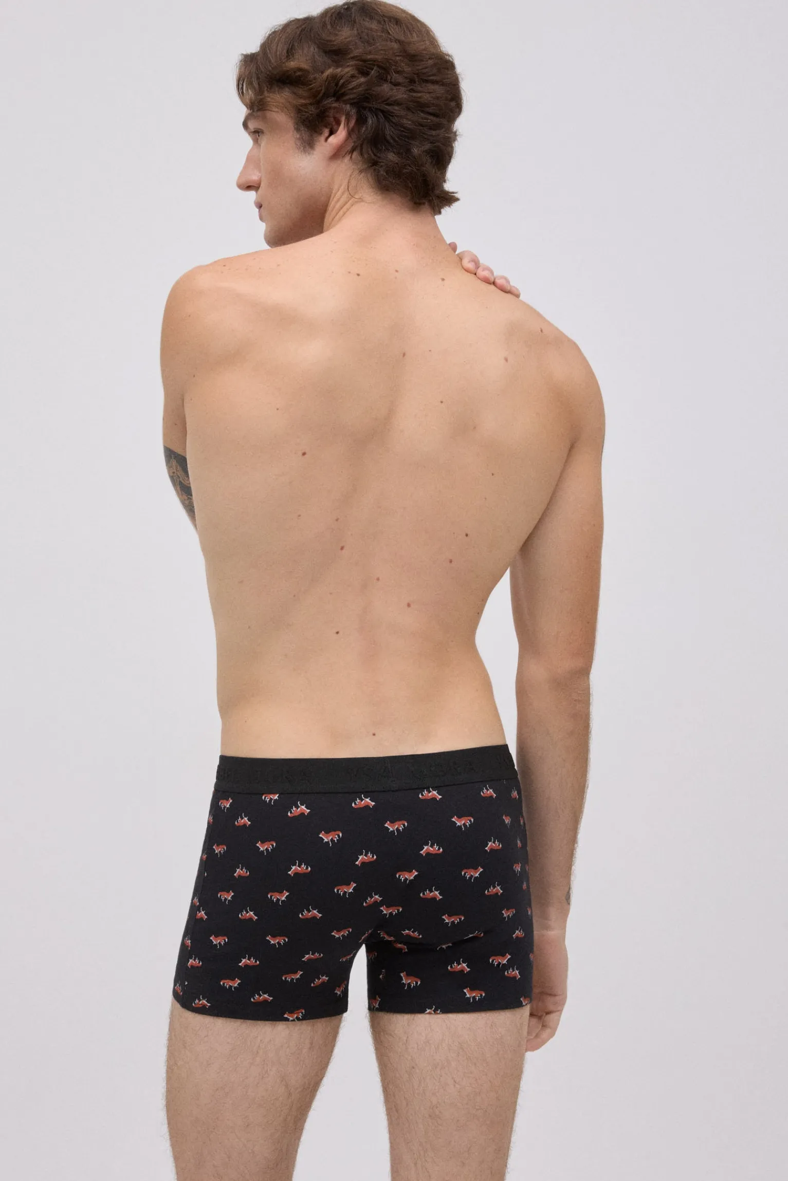 Pack 2 bóxers estampado animales<Ysabel Mora Clearance