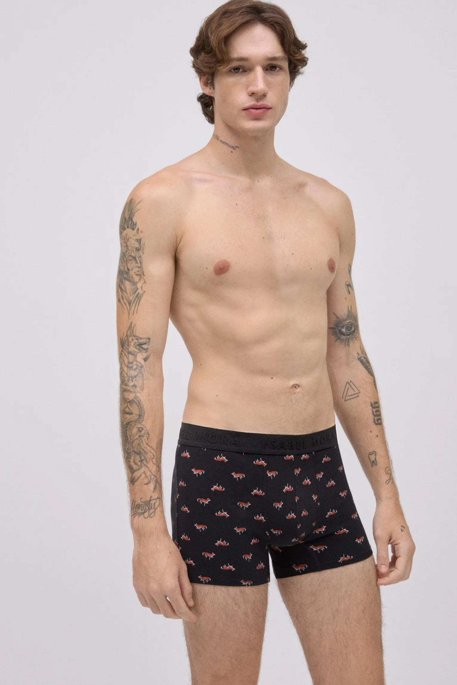 Pack 2 bóxers estampado animales<Ysabel Mora Clearance