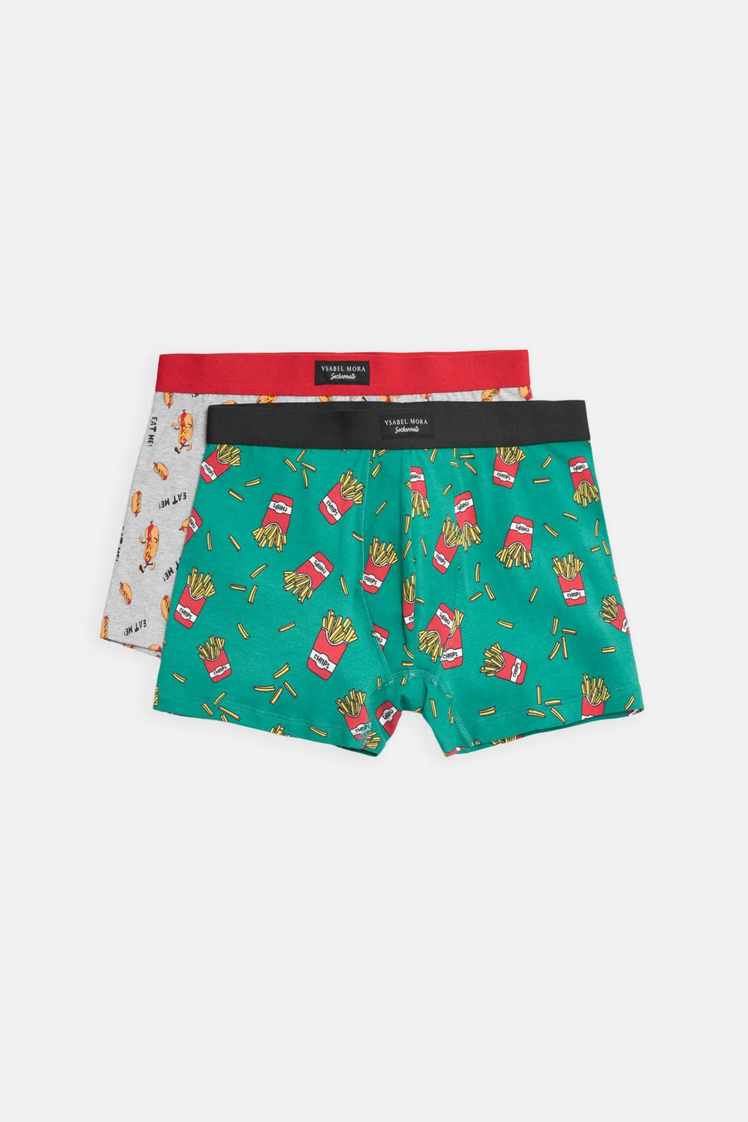 Pack 2 bóxers estampado food Sockarrats<Ysabel Mora New