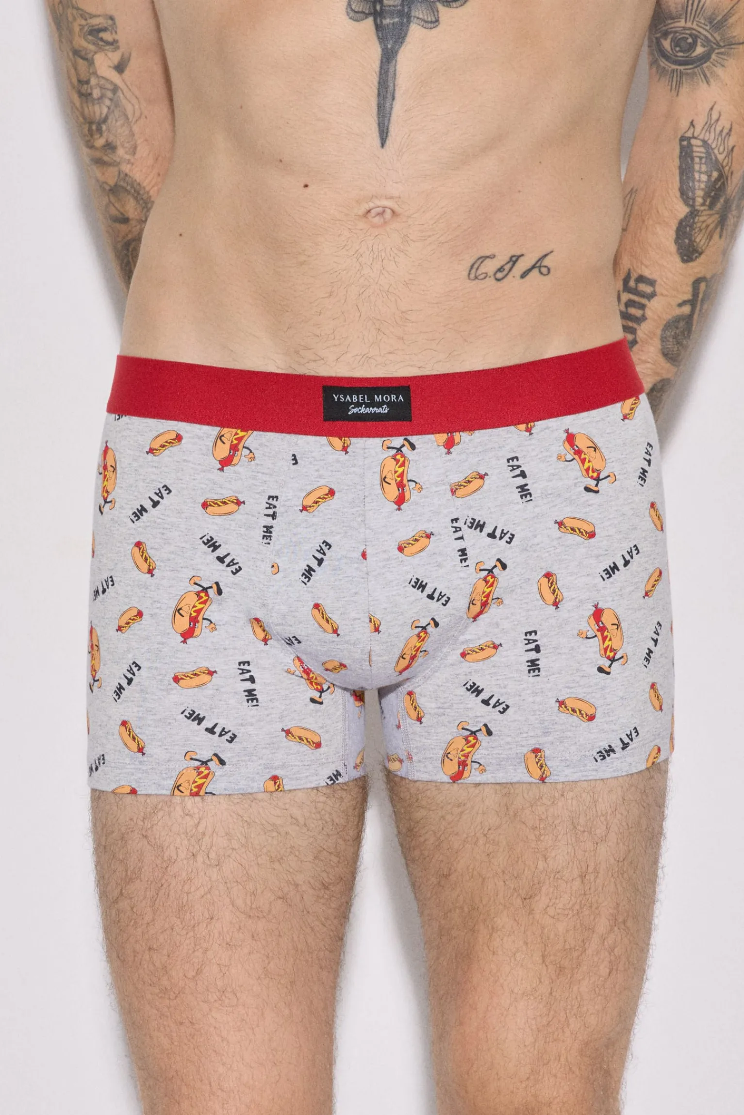 Pack 2 bóxers estampado food Sockarrats<Ysabel Mora New