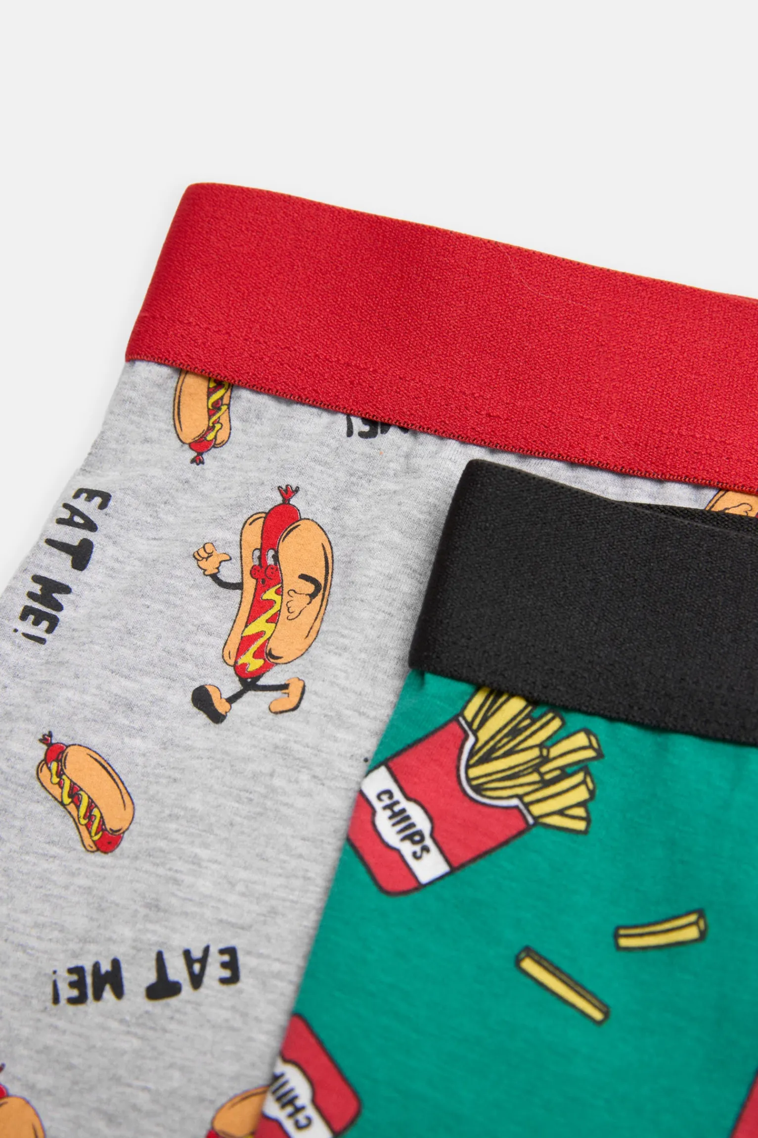 Pack 2 bóxers estampado food Sockarrats<Ysabel Mora New
