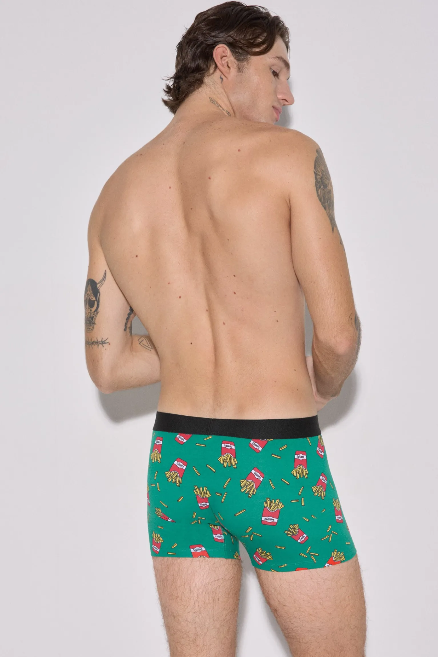 Pack 2 bóxers estampado food Sockarrats<Ysabel Mora New