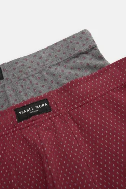 Pack 2 bóxers estampados<Ysabel Mora Discount