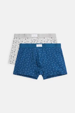 Pack 2 bóxers estampados<Ysabel Mora New