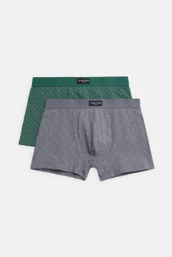 Pack 2 bóxers estampados minimal<Ysabel Mora Discount