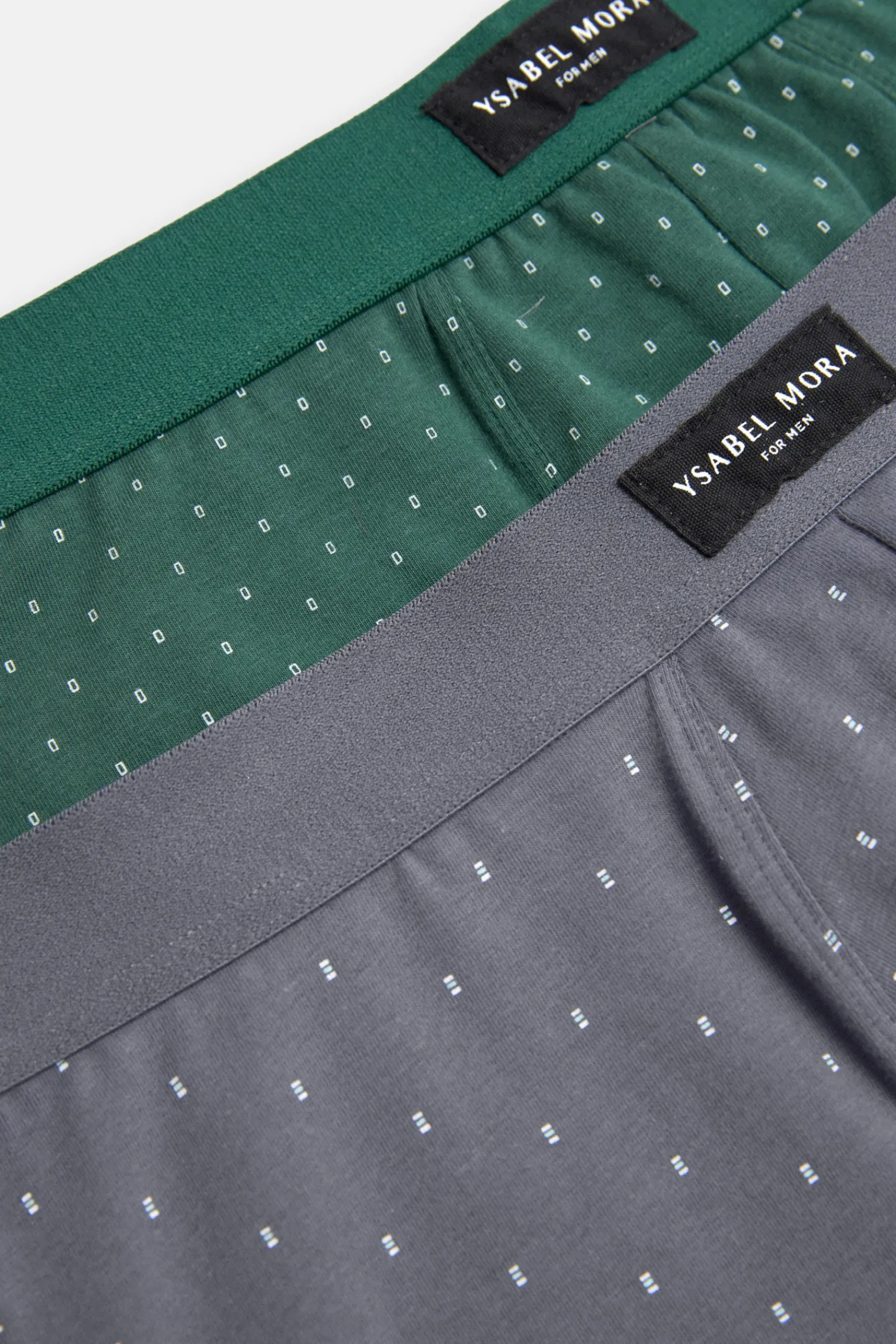 Pack 2 bóxers estampados minimal<Ysabel Mora Discount