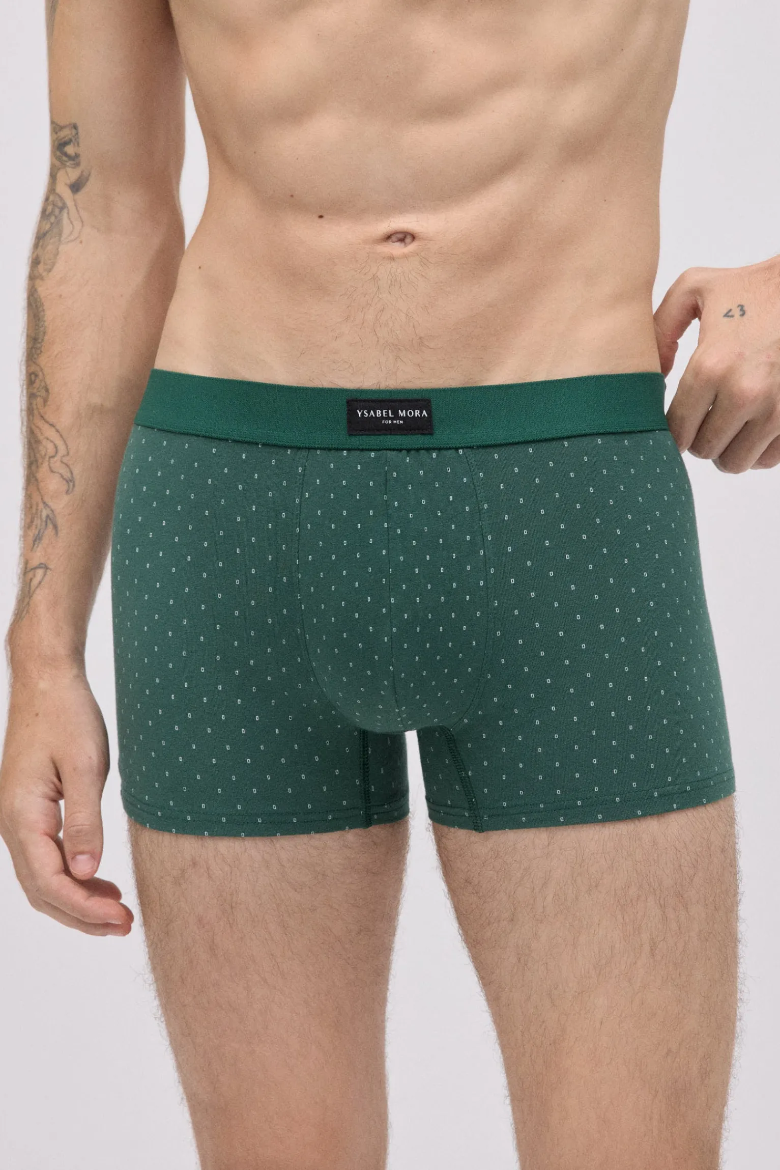 Pack 2 bóxers estampados minimal<Ysabel Mora Discount