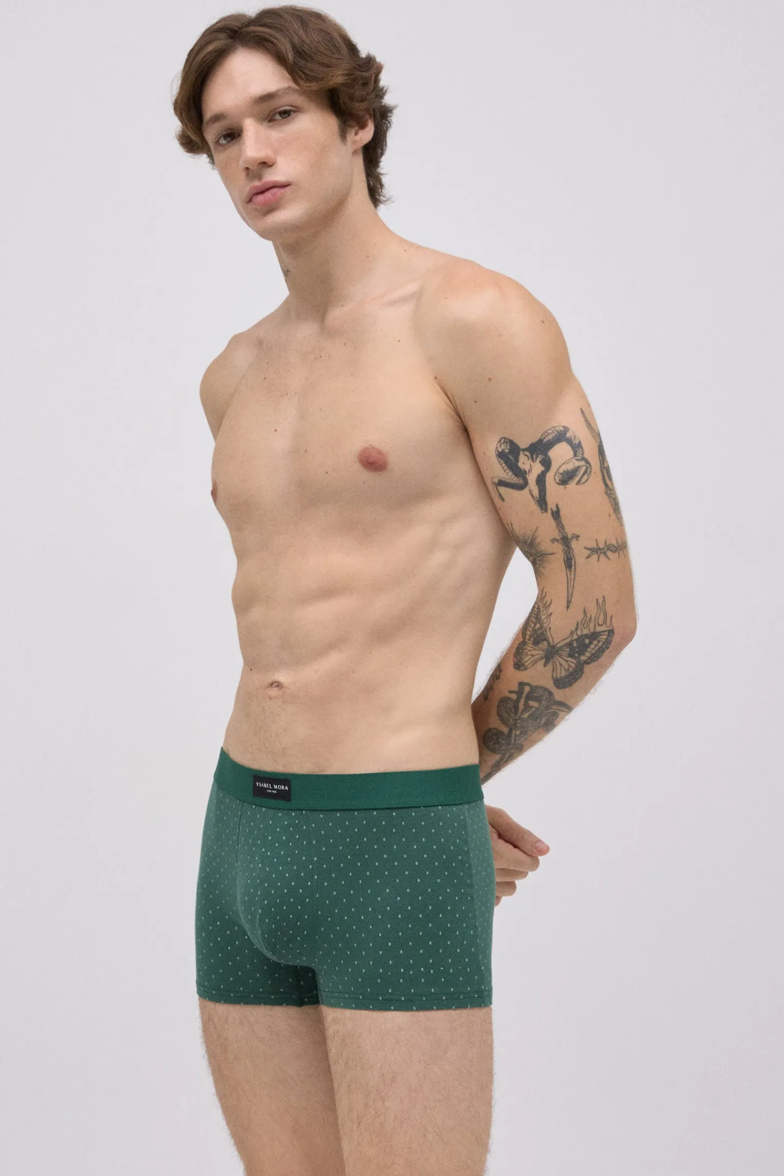 Pack 2 bóxers estampados minimal<Ysabel Mora Discount