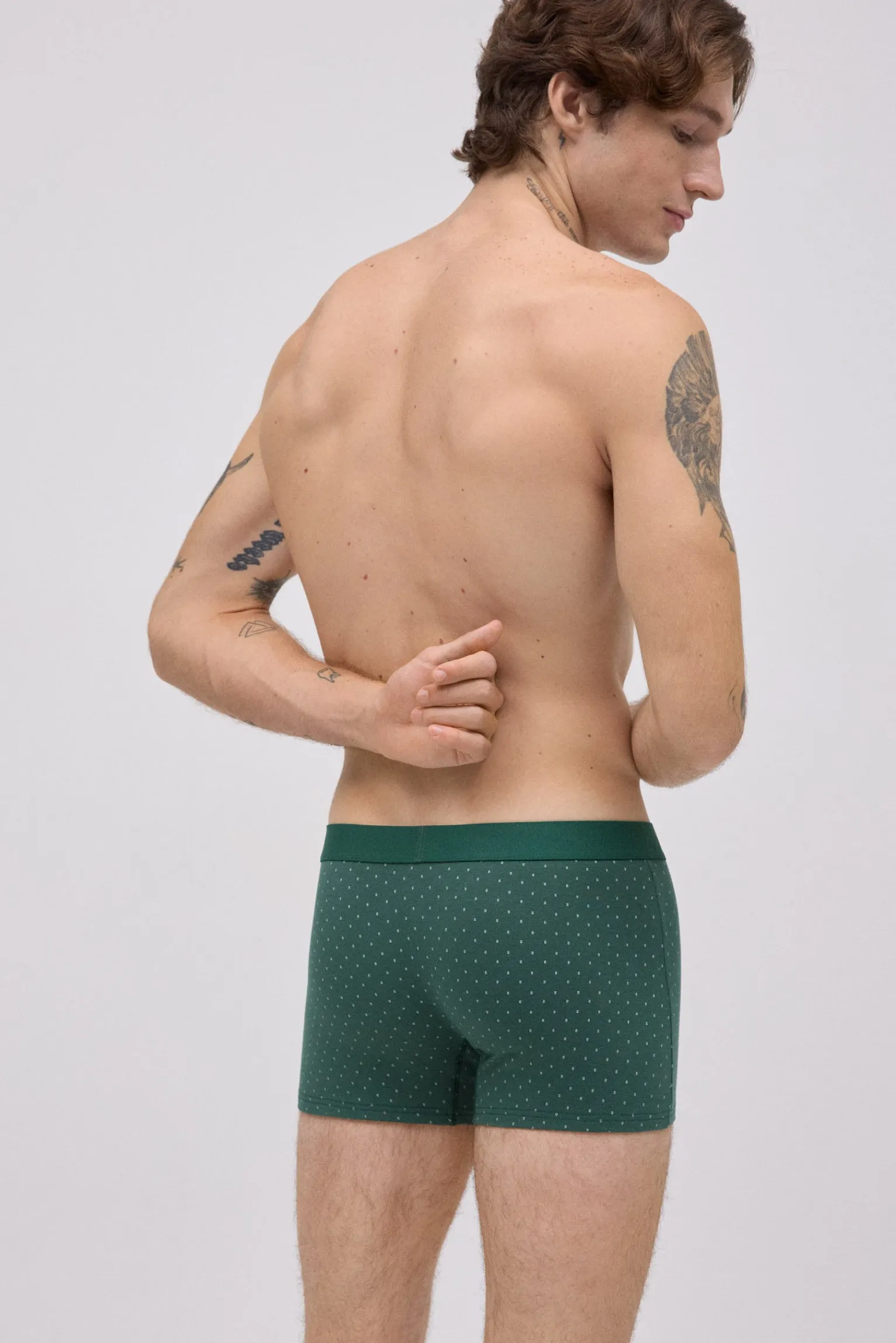 Pack 2 bóxers estampados minimal<Ysabel Mora Discount