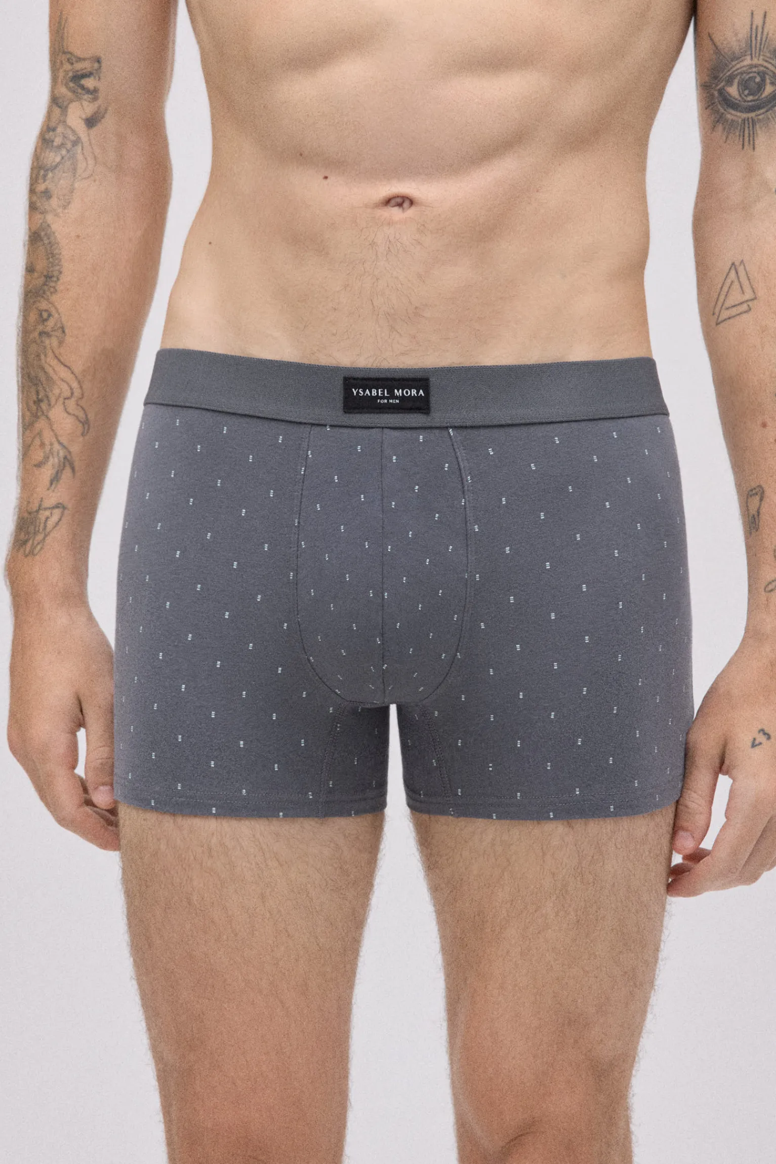 Pack 2 bóxers estampados minimal<Ysabel Mora Discount