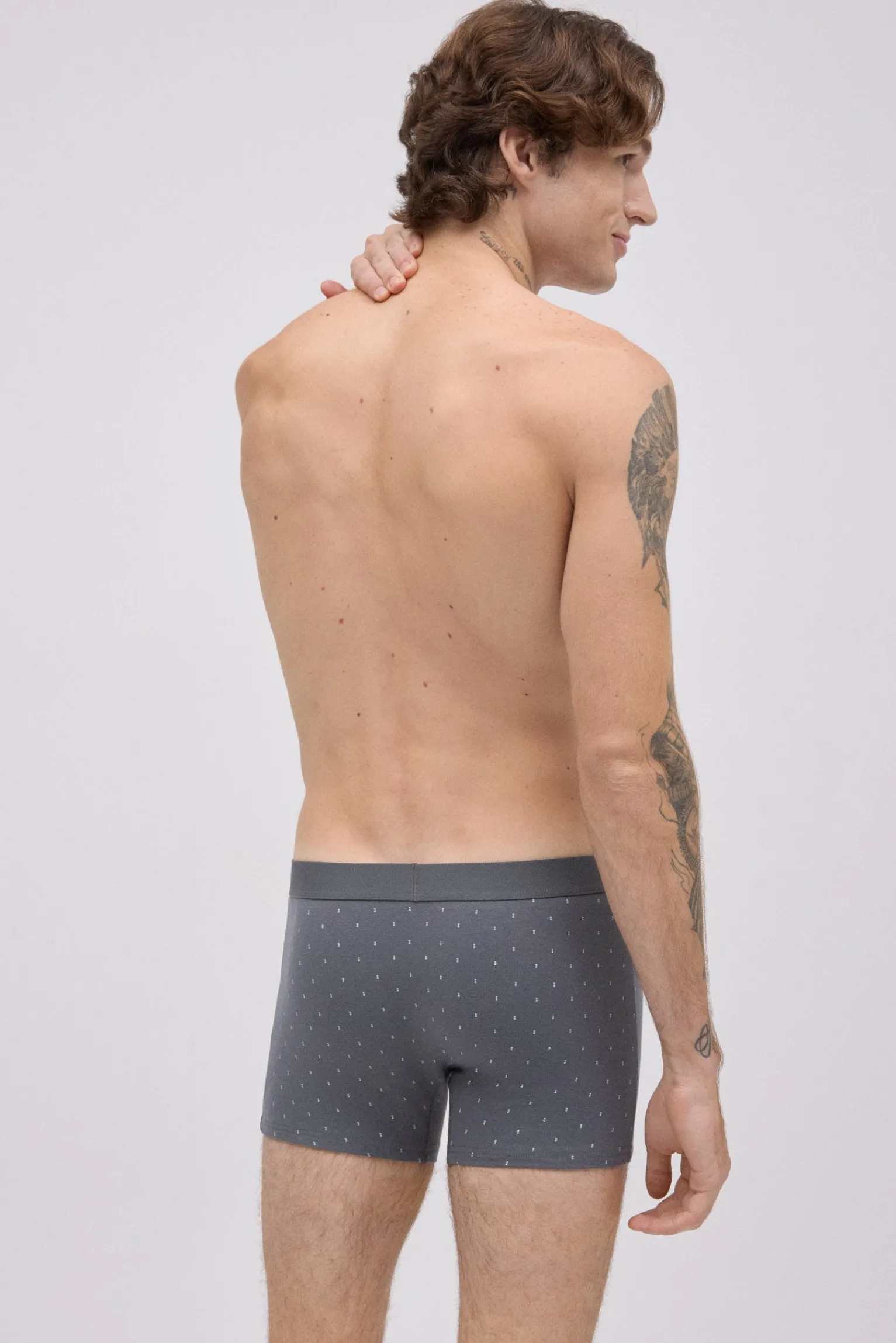 Pack 2 bóxers estampados minimal<Ysabel Mora Discount