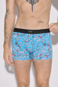 Pack 2 bóxers estampados señales Sockarrats<Ysabel Mora Sale