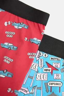 Pack 2 bóxers estampados señales Sockarrats<Ysabel Mora Sale