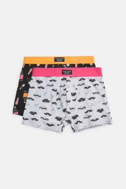 Pack 2 bóxers estampados Sockarrats<Ysabel Mora Sale