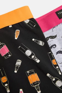Pack 2 bóxers estampados Sockarrats<Ysabel Mora Sale