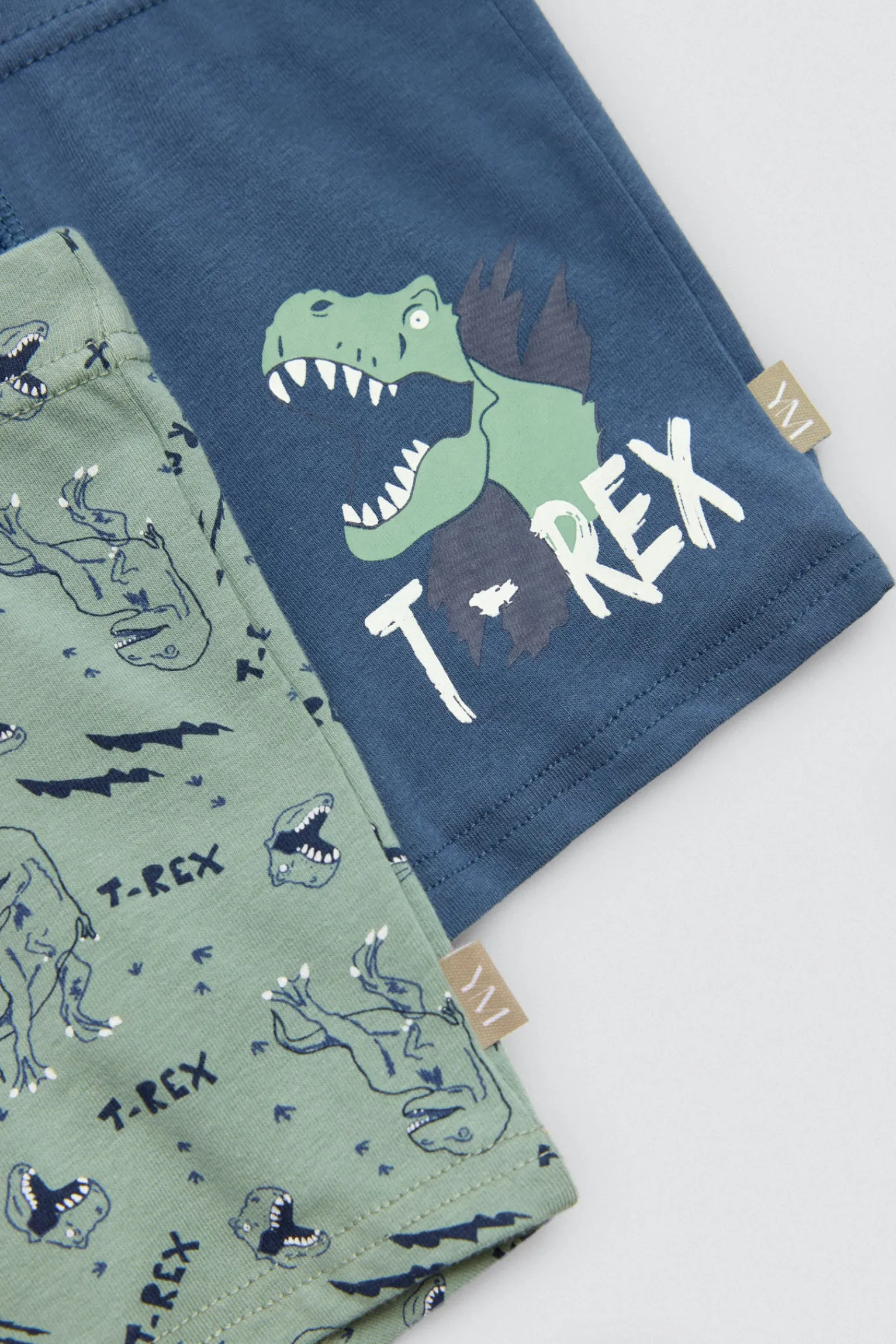 Pack 2 bóxers infantiles algodón estampados Roar<Ysabel Mora Outlet