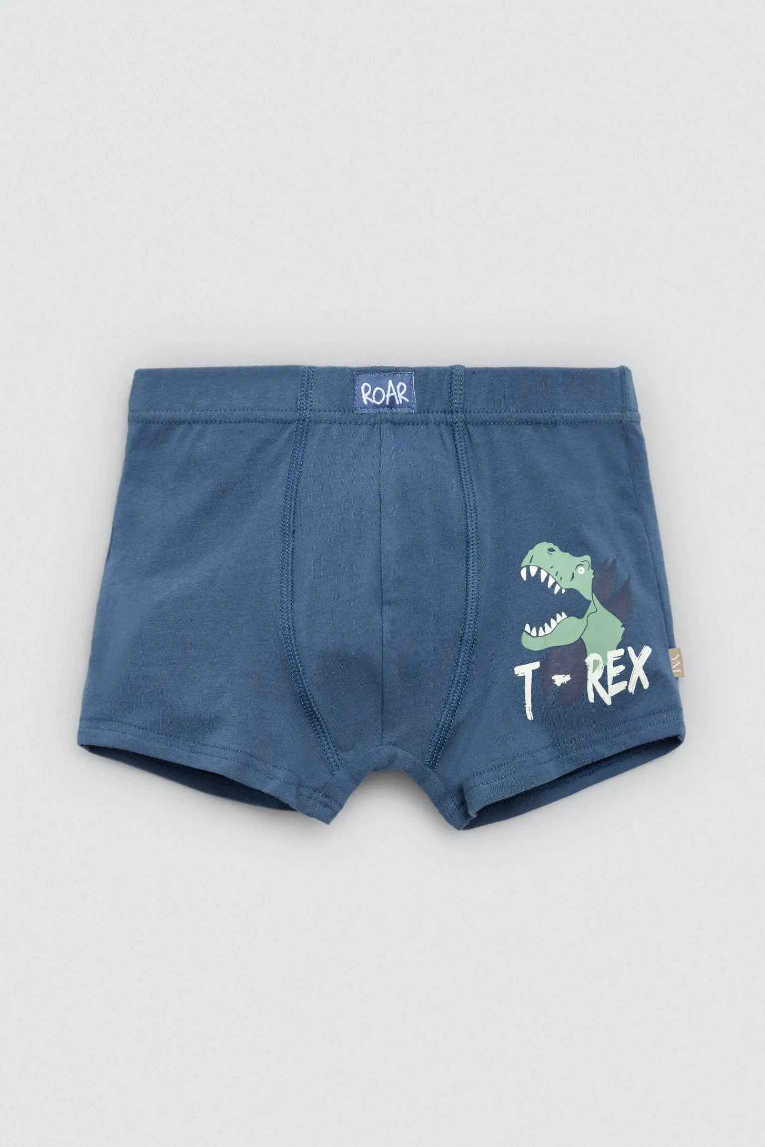 Pack 2 bóxers infantiles algodón estampados Roar<Ysabel Mora Outlet