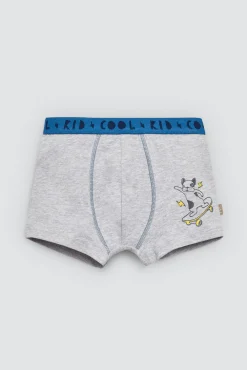 Pack 2 bóxers infantiles algodón estampados Kids Cool Kid<Ysabel Mora