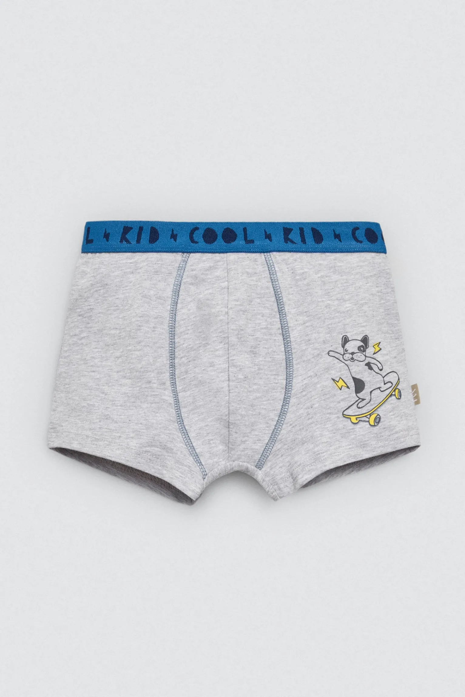 Pack 2 bóxers infantiles algodón estampados Kids Cool Kid<Ysabel Mora