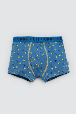 Pack 2 bóxers infantiles algodón estampados Kids Cool Kid<Ysabel Mora