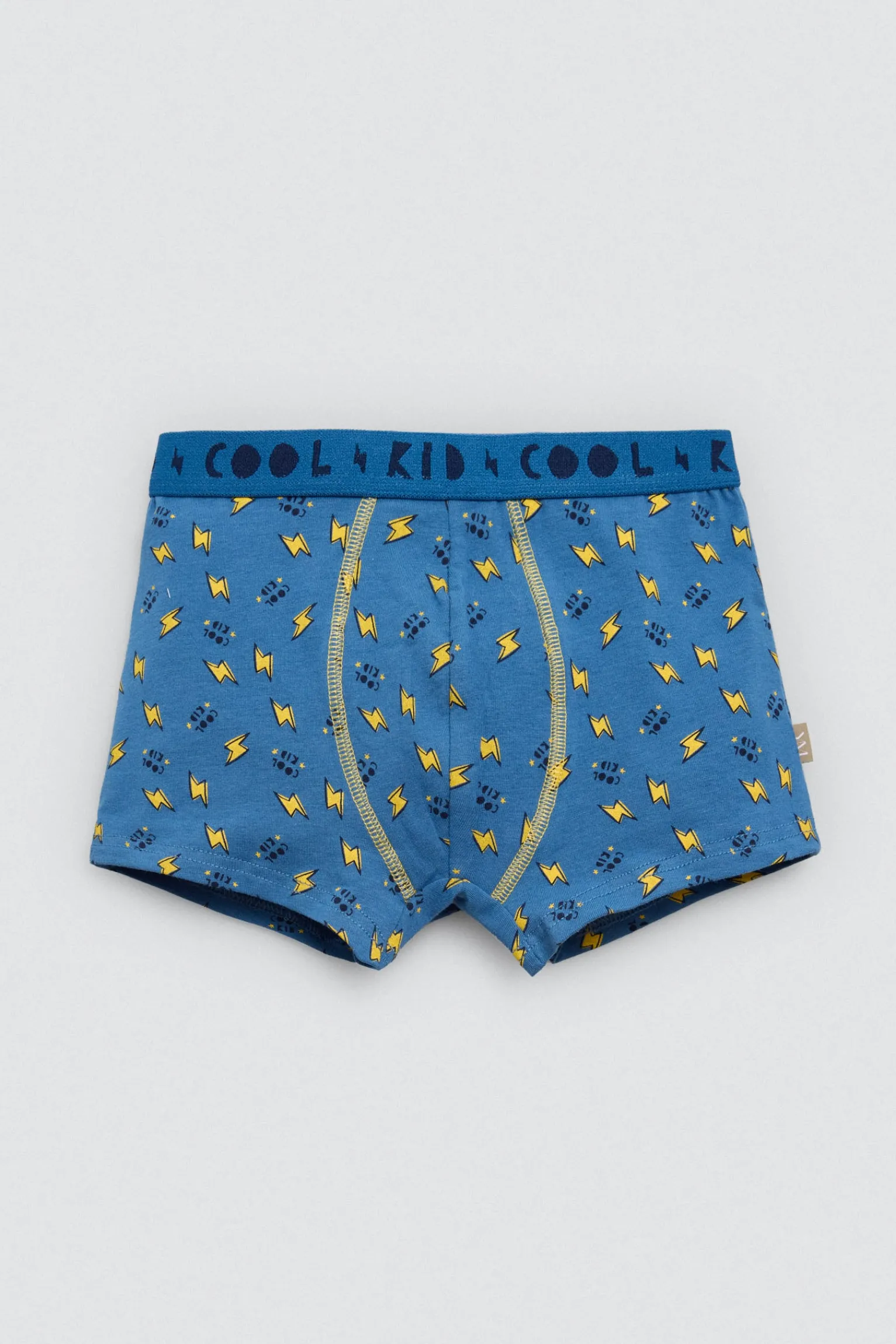 Pack 2 bóxers infantiles algodón estampados Kids Cool Kid<Ysabel Mora